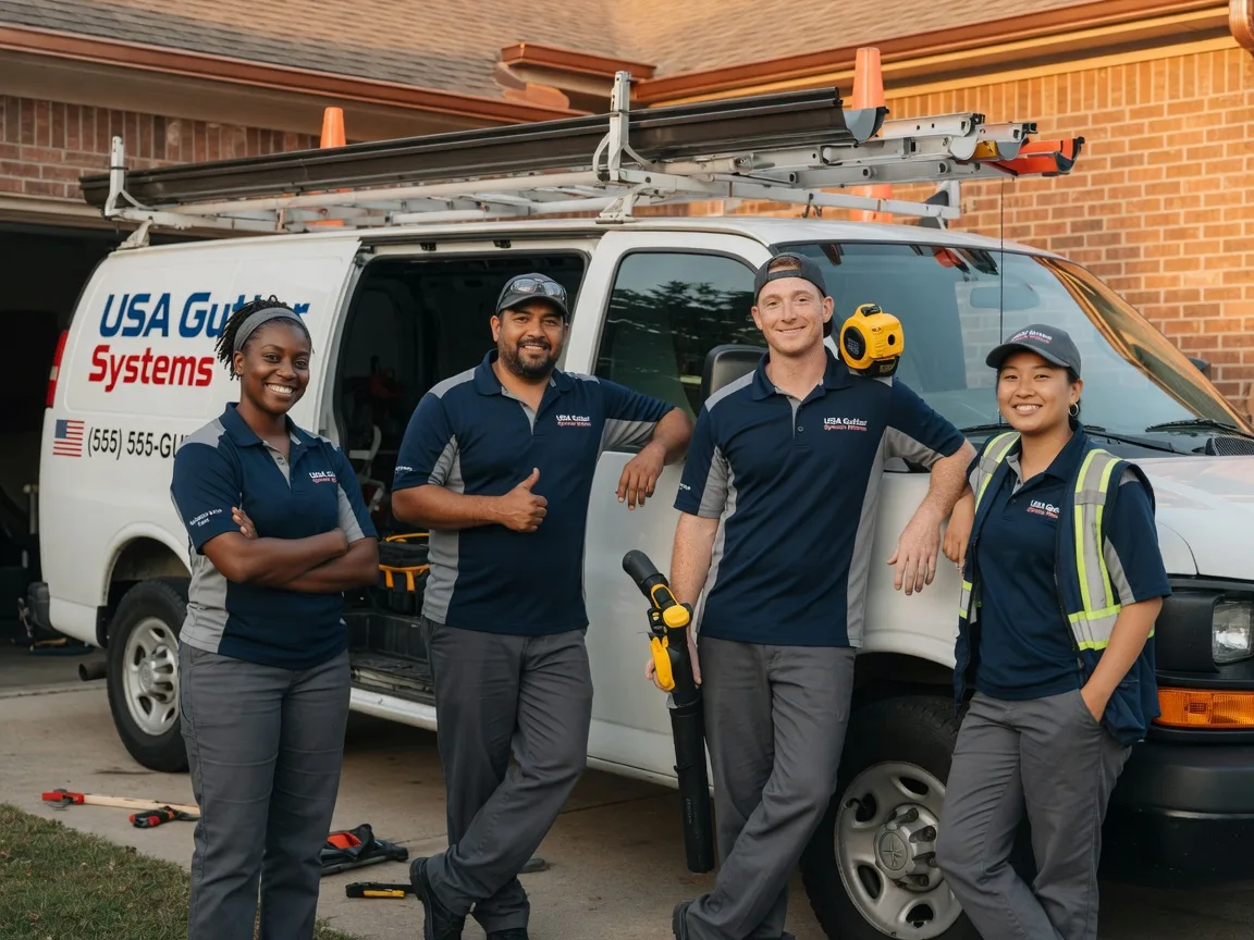 Gutter Installation company in Hubert, NC