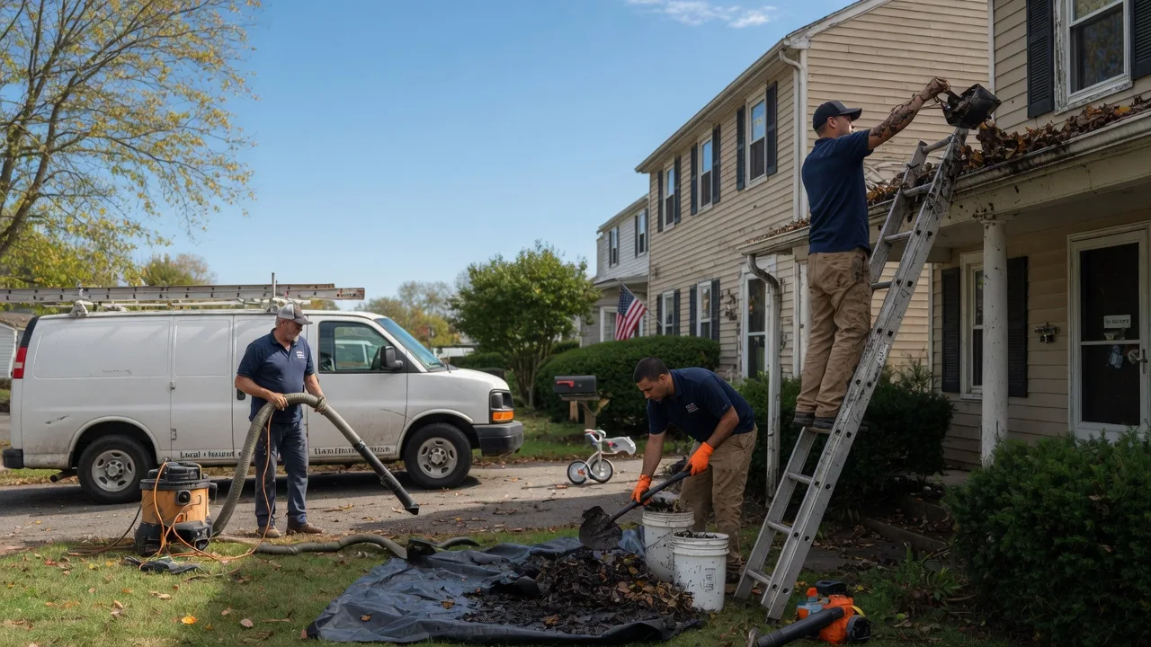 Gutter Installation in Hubert, NC near me
